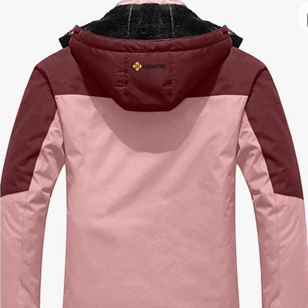 NWT Women's Mountain Waterproof Ski Snow Jacket Winter Windproof Rain Jacket - Picture 6 of 7